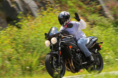 Riding the Cherahola Skyway