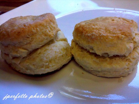 My first Flying Biscuits - not bad!