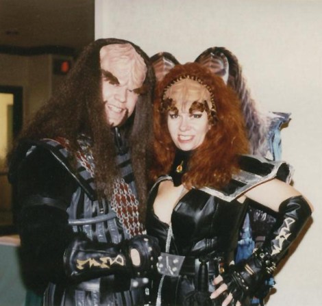 Channel 44 Mad Klingon and me!