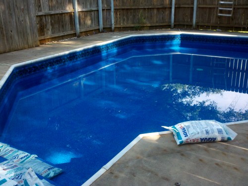 New pool 1