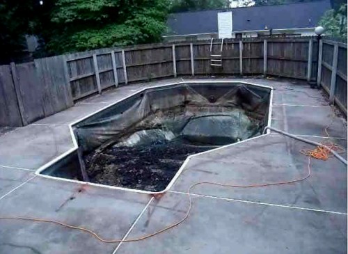 pool empty 1