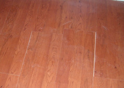 gaps in floor